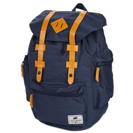 Lewis Navy Backpack for Men - Backpacks