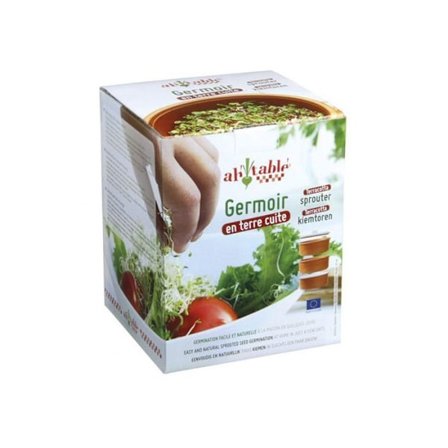 Germinator i terracotta