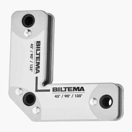 Biltema - Hjørnesveisemagnet 45° 90° 135°