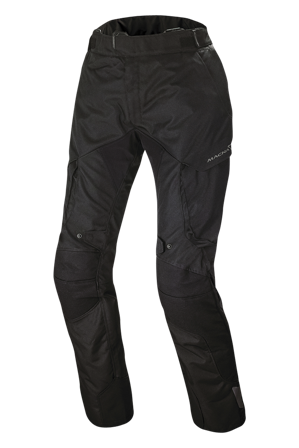 Spodnie Motocyklowe Macna Forge Damskie Czarny L Short