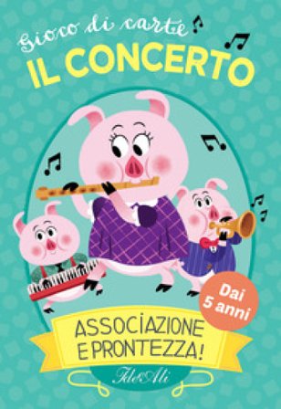 Il concerto. Gioco di carte. Associazione e prontezza! Aurore Damant