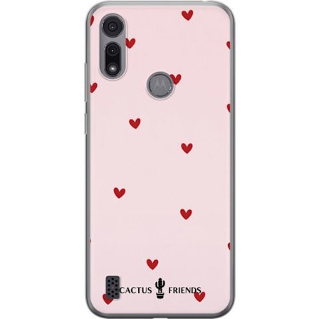 Yhteensopiva Puhelinkuori Motorola Motorola Moto E6i Cactus and Friends – HeartSprinkle