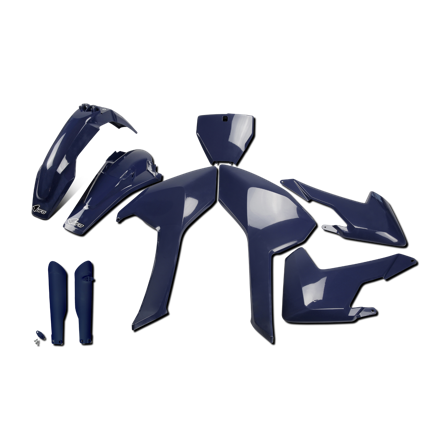 Komplett Plastsett UFO - Husqvarna TC 250 2017-2018