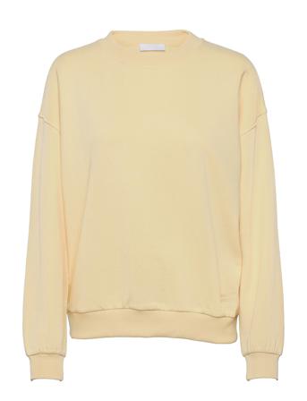 2Nd Sweat Thinktwice Sweat-shirt Genser Beige 2NDDAY