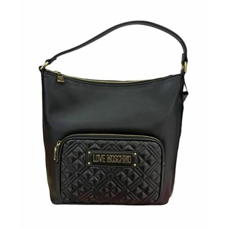 Love Moschino, Handbags Zwart, Dames, Maat:ONE Size