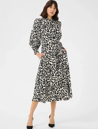 Kaffe Kaemina Dress - White - 38