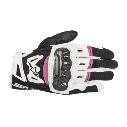 Motorradhandschuhe Alpinestars SMX-2 Air Carbon V2 Damen Schwarz M