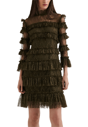 Malina By Carmine Dress Klänningar Dam Grön L