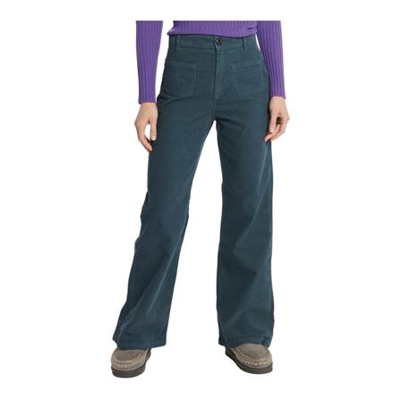 Bellerose, Wide Trousers Blauw, Dames, Maat:S,elastaan