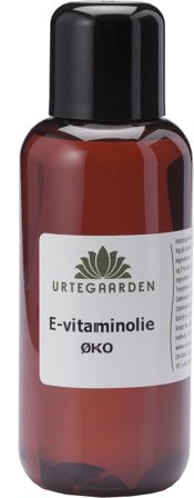Urtegaarden E-vitaminolie Ø, Skincare, Ansigtspleje, Ansigtsolie