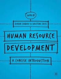 Human Resource Development, ISBN: 9781137360090