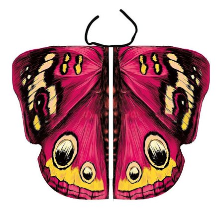 Butterfly Wings Sjal Butterfly Scarf 5 5