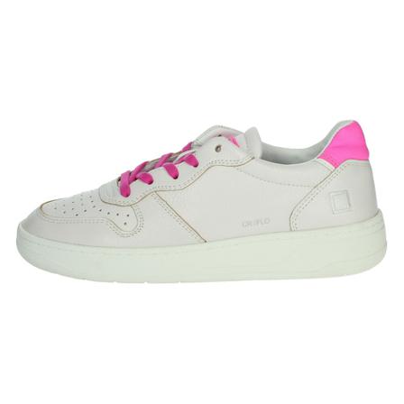 D.a.t.e., 118 Sneekers Basa Wit, Dames, Maat:37 EU