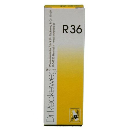 Dr. Reckeweg R36 Medicinale Omeopatico Gocce 22ml
