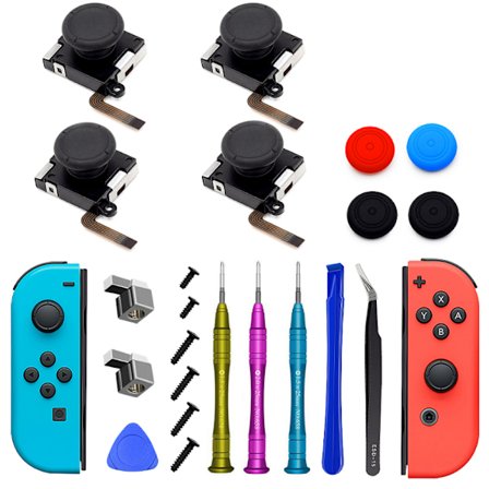 Reservdelar reparationskit för Nintendo Switch/Lite