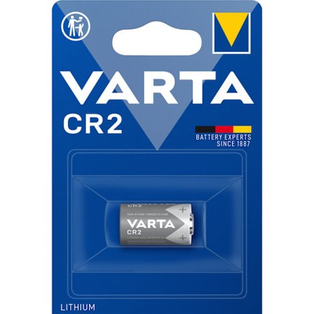 CR2 3V Lithium batteri 1-pak