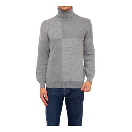 Armani Exchange, Turtlenecks Grijs, Heren, Maat:S