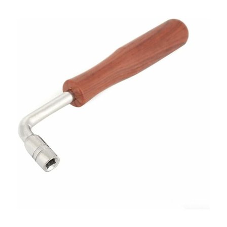 Pianostämningsnyckel, rostfritt stål pianonyckelstämningsverktygsadapter för piano