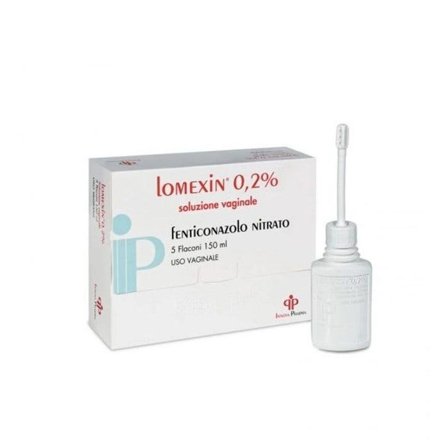 Lomexin 0.2% Soluzione Vaginale 5 Flaconi