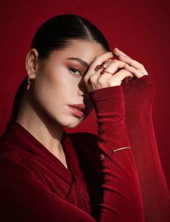 Caroline Svedbom Lucy Earrings Gold - Gold - ONE SIZE