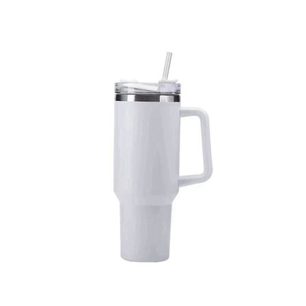 40oz Isolerad Kylväska Dubbel Vakuum 304 Rostfritt Stål Halmkopp