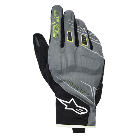 Alpinestars Moblast WP MC Gloves Fur Grey/Black/Yellow S