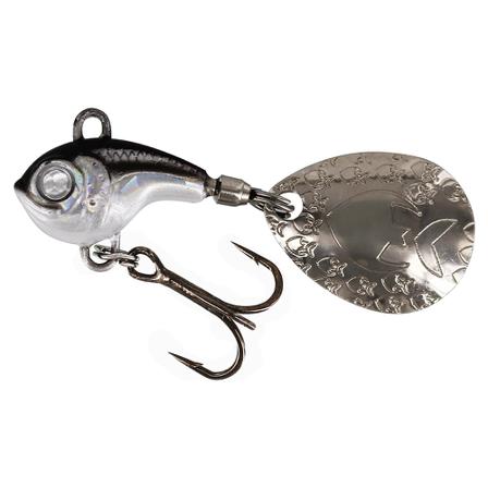 Westin DropBite Tungsten Spin Tail Jig 1,8cm 9g Diamond