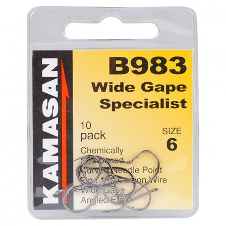 Kamasan Wide Gape Specialist 16