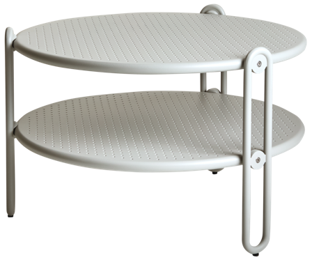 Brafab Blixt Soffbord Light Grey, Utemöbler