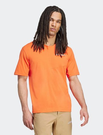 adidas Terrex Mt Tee - Orange - M
