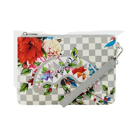 Sprayground, Palais garden pouch Grijs, Dames, Maat:ONE Size