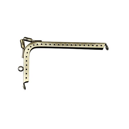 Handväska Ram Kysslås Handväska lås Ram 15,5 cm