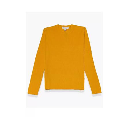 Michael Kors Cashmere Strik Gul, Dame Striktrøjer