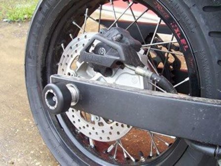 Stojanové Cívky R&G RACING - Yamaha XT 660 X 2004-2014