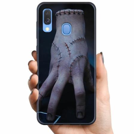 Samsung Galaxy A40 Tpu Mobilskal Wednesday Addams