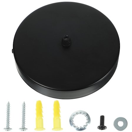 Lett Baldakin Rund Lysekrone Takplate Antikk Lysekrone Baldakin Plate