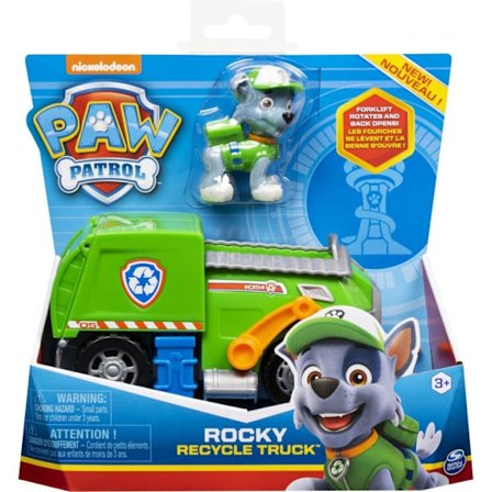 Paw Patrol Basic Vehicle Rocky