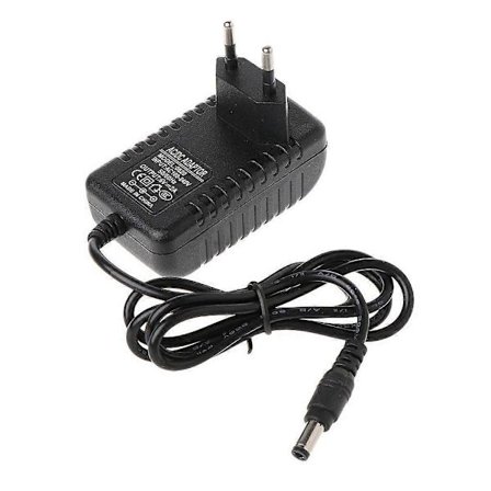 EU-kontakt 100V-240V till 6V 2A AC/för DC-switchande nätadapter
