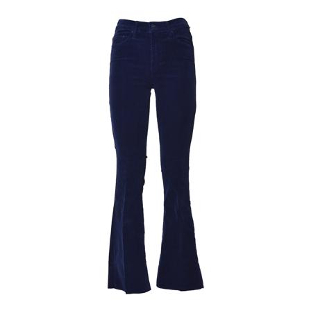 Mother Boot-cut Jeans , Blauw , Dames , Maat: W26