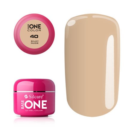 Base one - Color - Silky nude 5g UV-gel