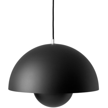&Tradition Flowerpot VP7 pendel 37 cm, mattsvart' - 'Andtradition | Inredning > Lampor > Taklampor > Pendellampor | Bagaren och Kocken