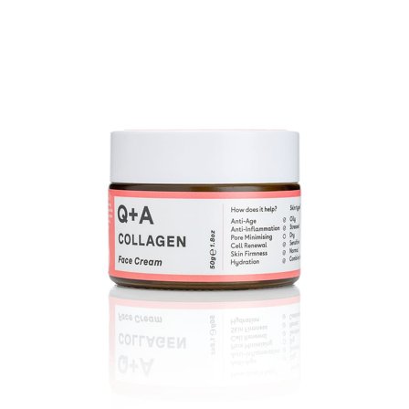 Q+A Collagen Face Cream 50 g, Skincare, Ansigtspleje, Natcreme