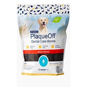PlaqueOff Dental Bones Bacon 13 st