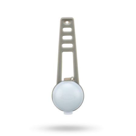 Trixie - Trixie Flasher USB ø4, 11.5 cm Grafit - Reflekser & Sikkerhetslamper til gåturen på Doggie.no