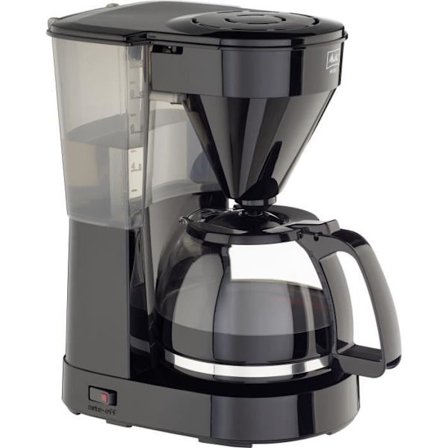 MELITTA Easy II 1023-02 - Filter kaffebryggare - 1050 W - Svart