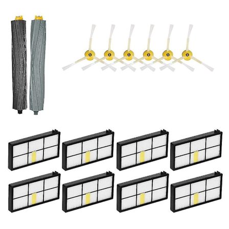 Vaihto-osa Pääharja Sivuharja Hepa-suodatin 900se:lle
