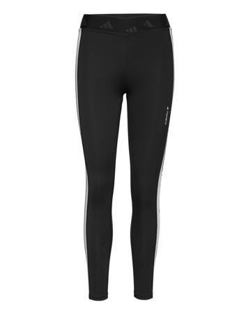 Hyperglam Training Techfit 7/8 Tights Running/training Tights Sort Adidas Performance