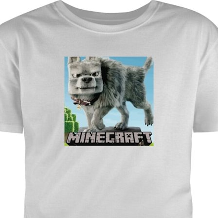 Lapsen t-paita A Minecraft Movie