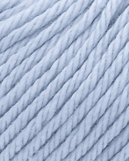 Garn Øko Bomull 50g Ljusblå