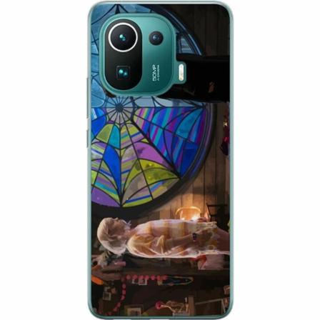Xiaomi Mi 11 Pro Genomskinligt Skal Wednesday Addams